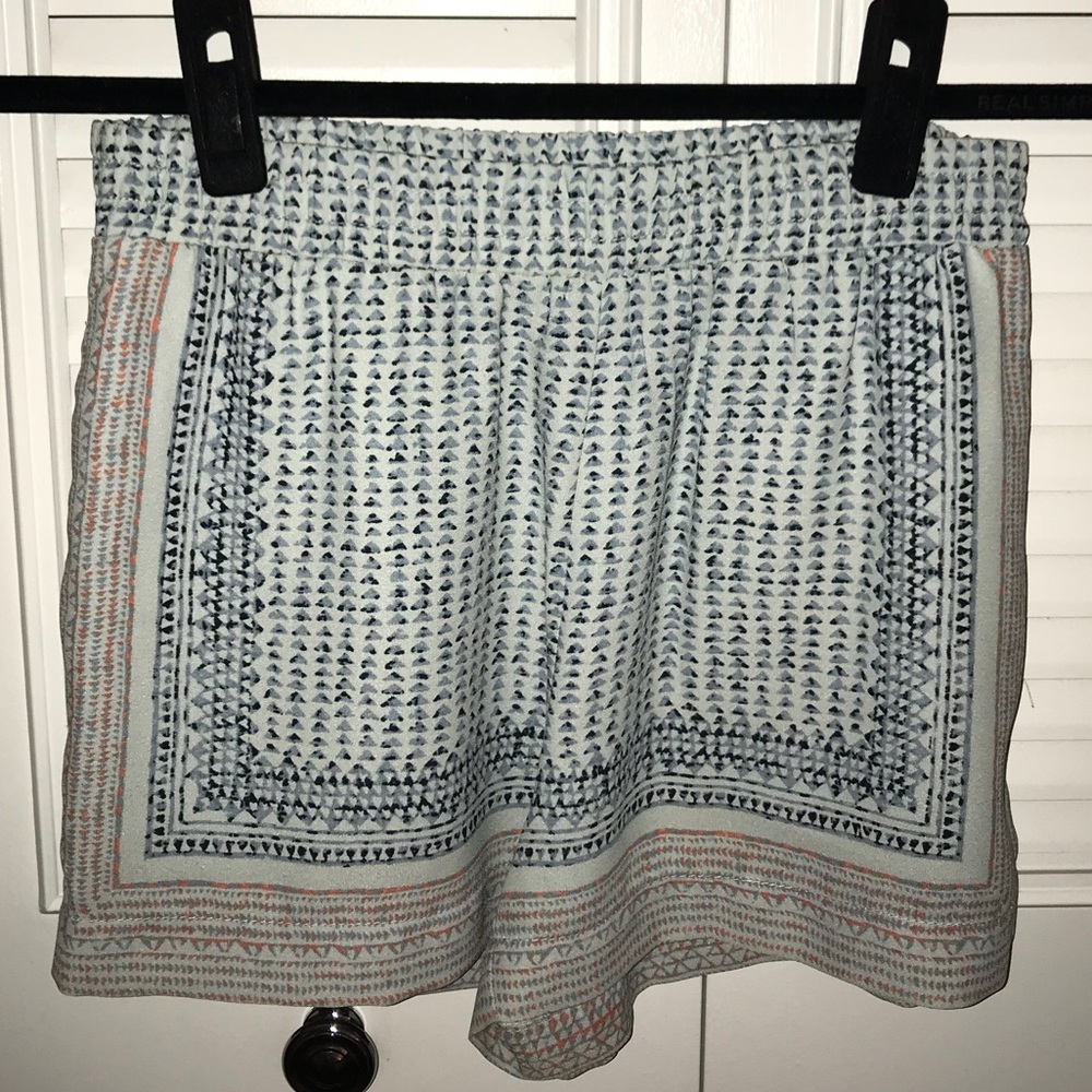 BCBGMaxAzria printed shorts